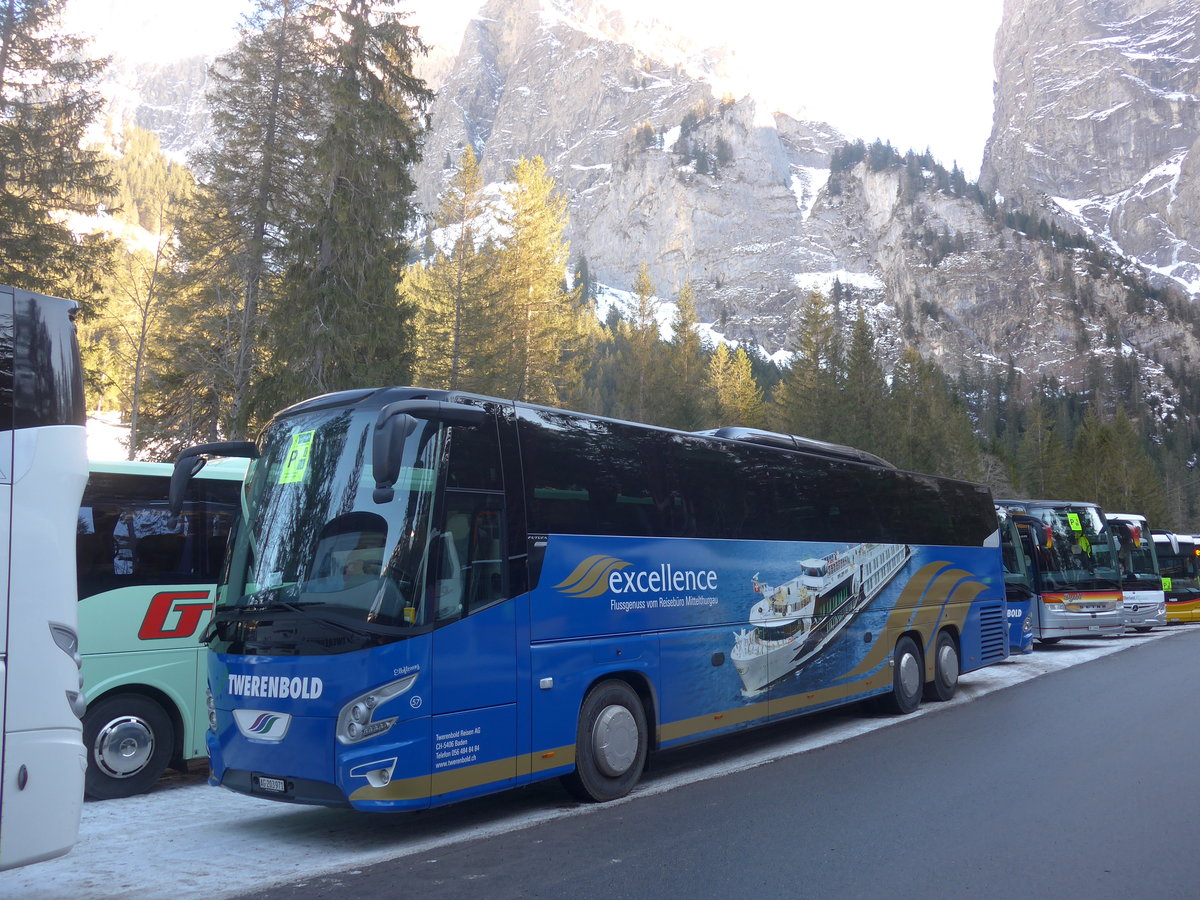 (213'634) - Twerenbold, Baden - Nr. 57/AG 203'971 - VDL am 11. Januar 2020 in Adelboden, Unter dem Birg