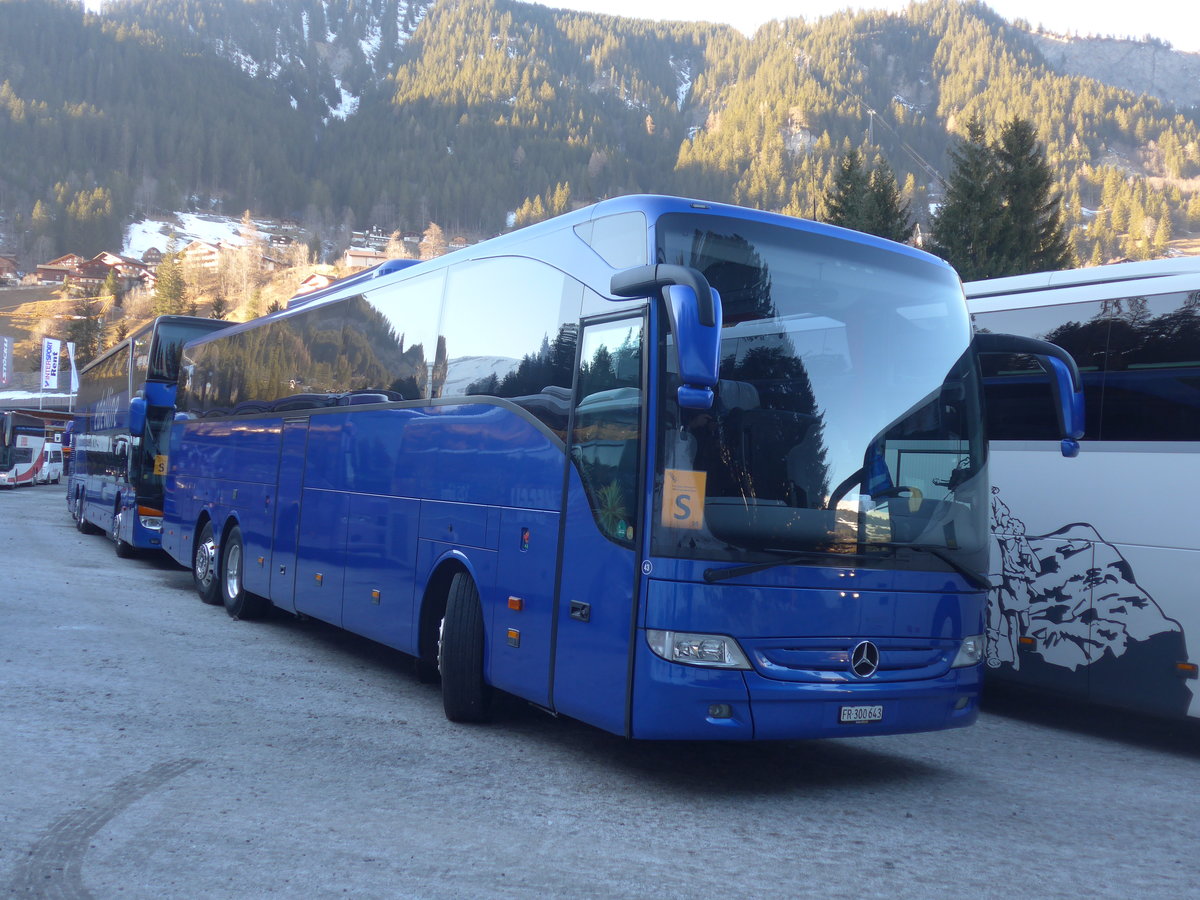 (213'698) - Edelline, Liebefeld - Nr. 43/FR 300'643 - Mercedes am 11. Januar 2020 in Adelboden, ASB