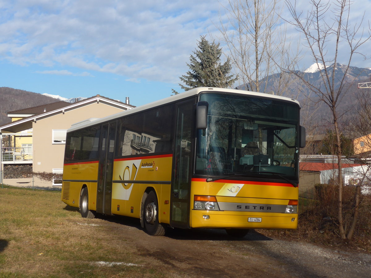 (213'834) - ATV, Rivera - Nr. 4/TI 4784 - Setra am 18. Januar 2020 in Rivera, Garage