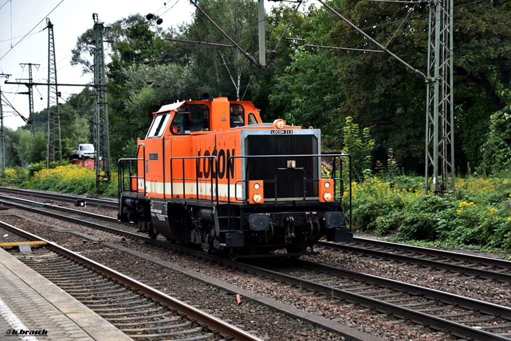 214 003-6 fuhr solo durch hh-harburg,26.08.17