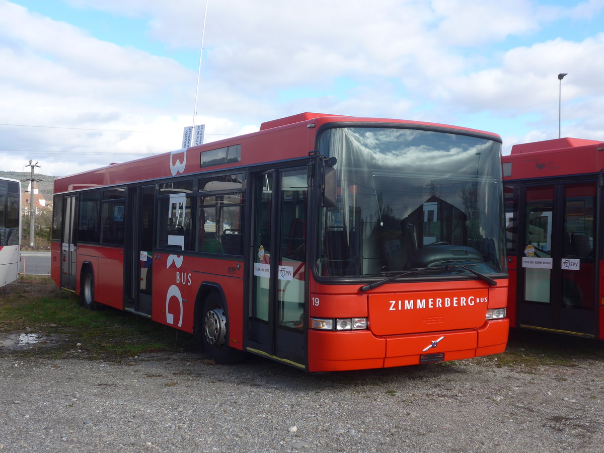 (214'429) - AHW Horgen - Nr. 19 - Volvo/Hess am 18. Februar 2020 in Weiach