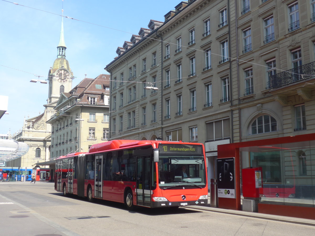 (215'593) - Bernmobil, Bern - Nr. 859/BE 671'859 - Mercedes am 27. Mrz 2020 beim Bahnhof Bern