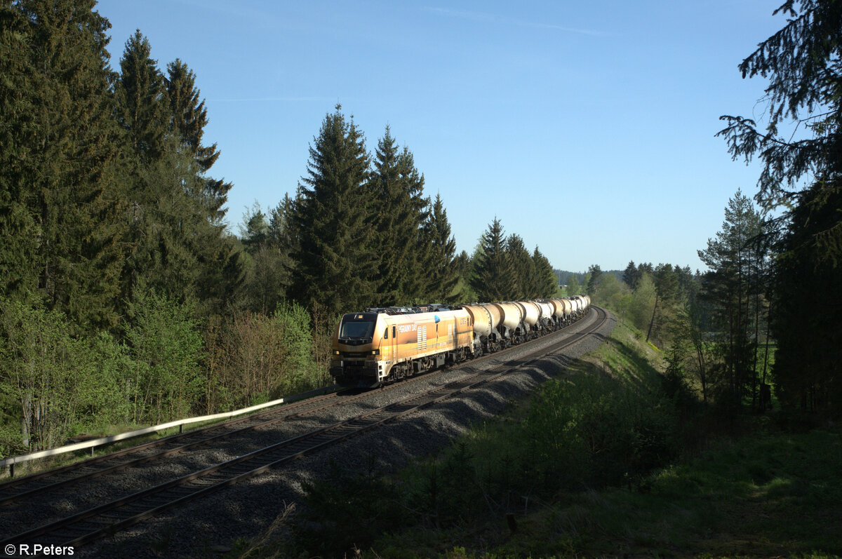 2159 256-7 mit dem Slurry Schwedt/Oder - Kroatien bei Röslau. 01.05.24