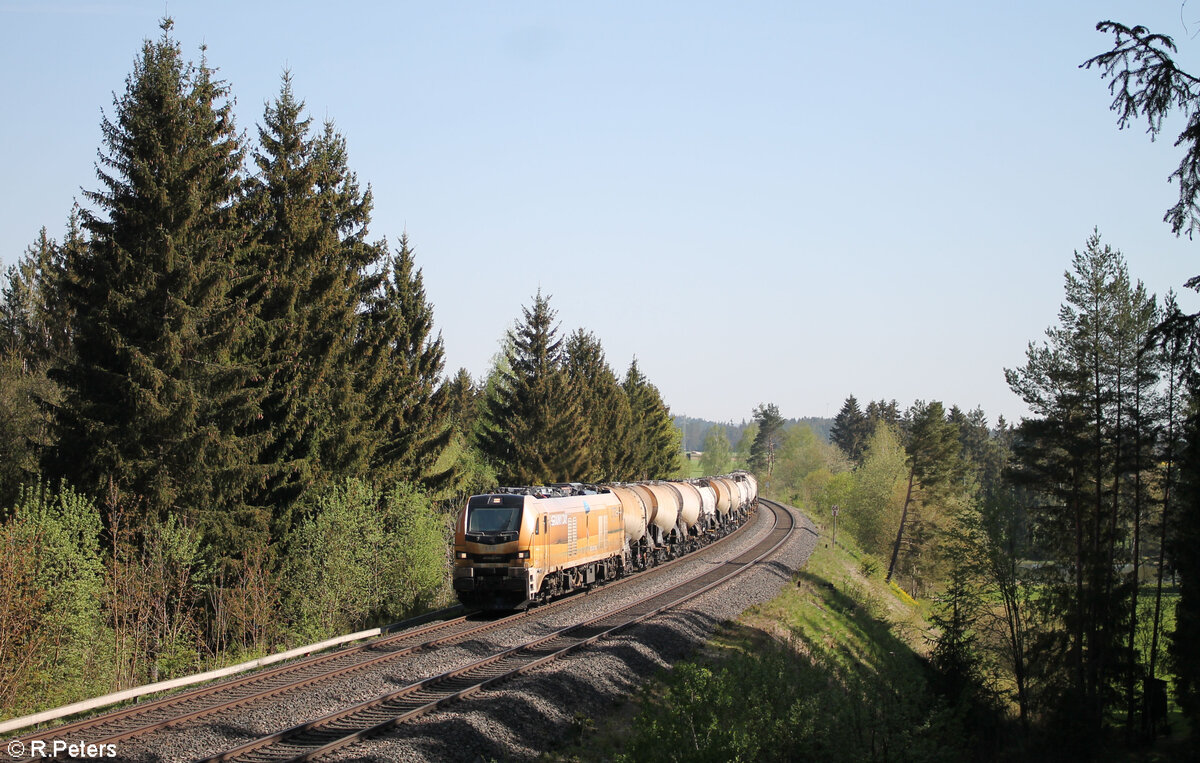 2159 256-7 mit dem Slurry Schwedt/Oder - Kroatien bei Röslau. 01.05.24