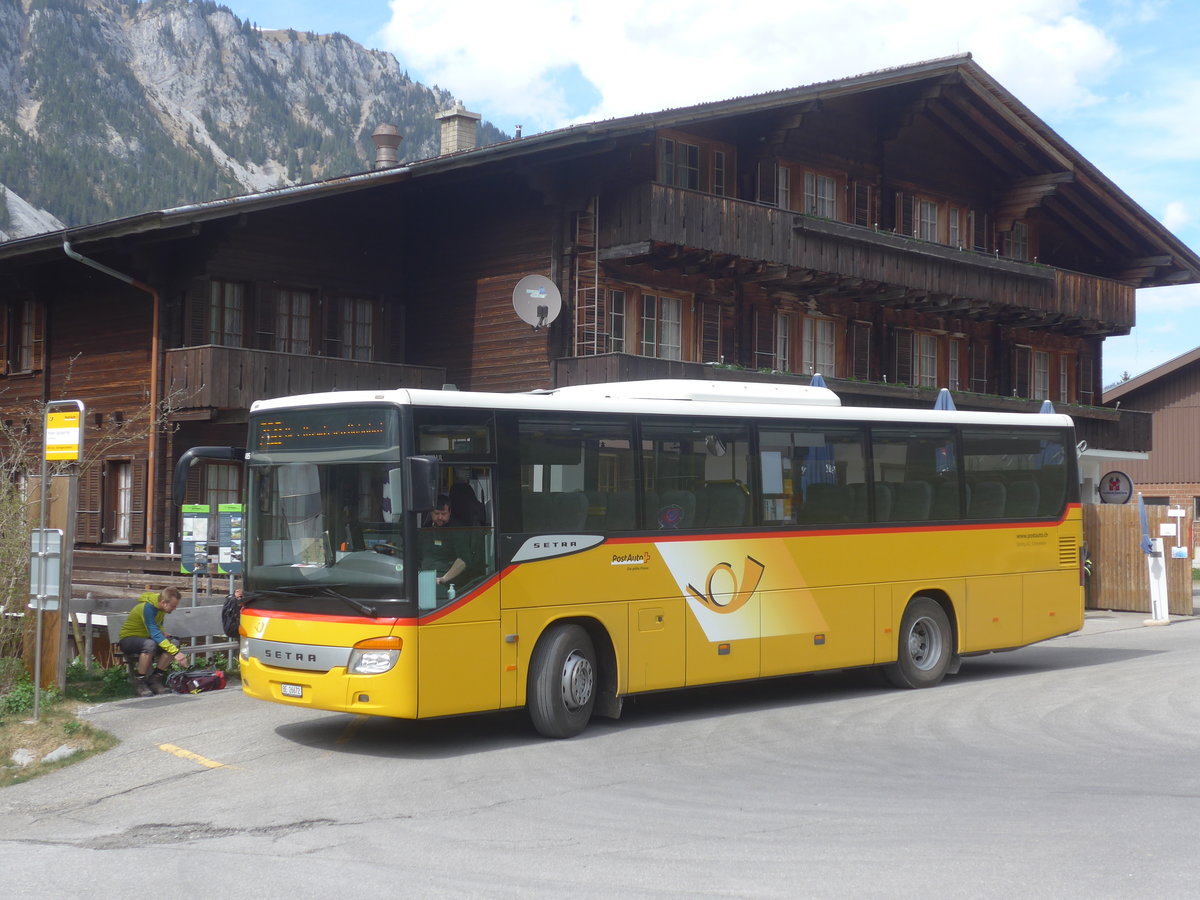 (216'188) - Spring, Schwenden - BE 26'672 - Setra am 17. April 2020 in Grimmialp, Hotel Spillgerten