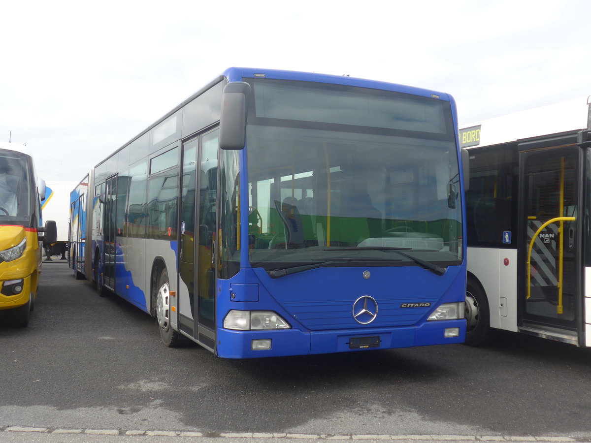 (216'751) - BVB Basel - Nr. 792 - Mercedes (ex VZO Grningen Nr. 24) am 3. Mai 2020 in Kerzers, Interbus