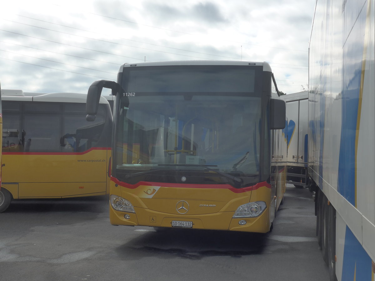 (216'761) - Steiner, Grindel - SO 164'132 - Mercedes am 3. Mai 2020 in Kerzers, Interbus