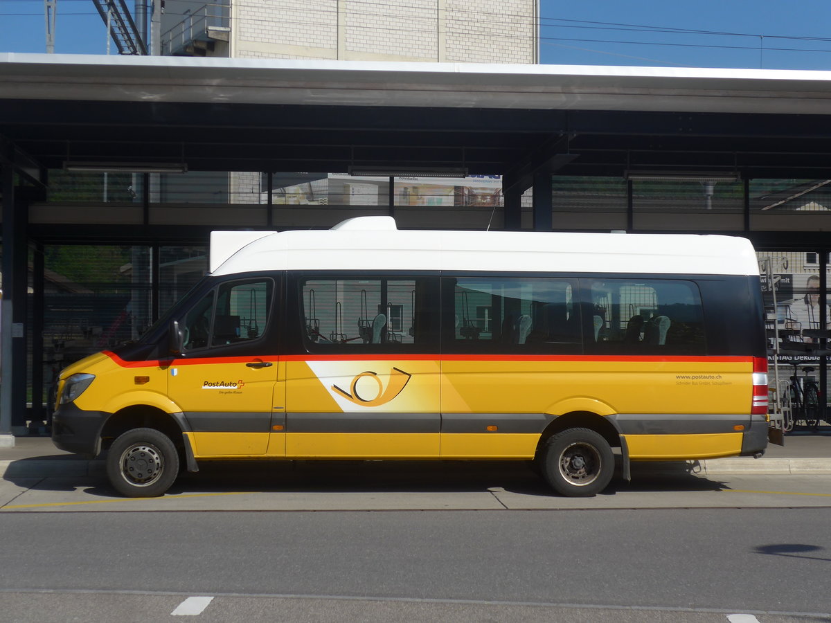 (217'042) - Schnider, Schpfheim - LU 90'403 - Mercedes am 17. Mai 2020 beim Bahnhof Schpfheim