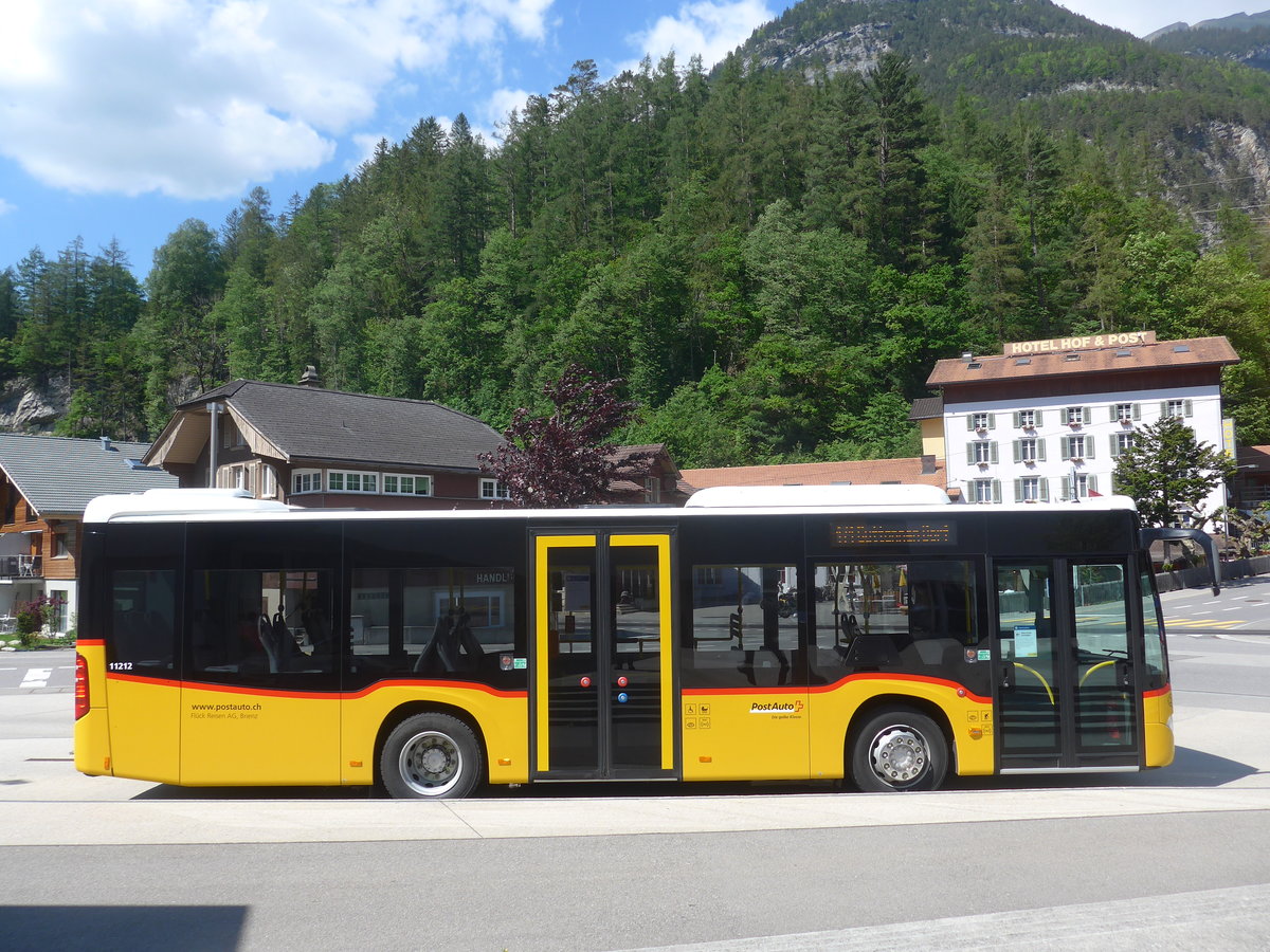 (217'073) - Flck, Brienz - Nr. 21/BE 623'971 - Mercedes am 17. Mai 2020 in Innertkirchen, Grimseltor