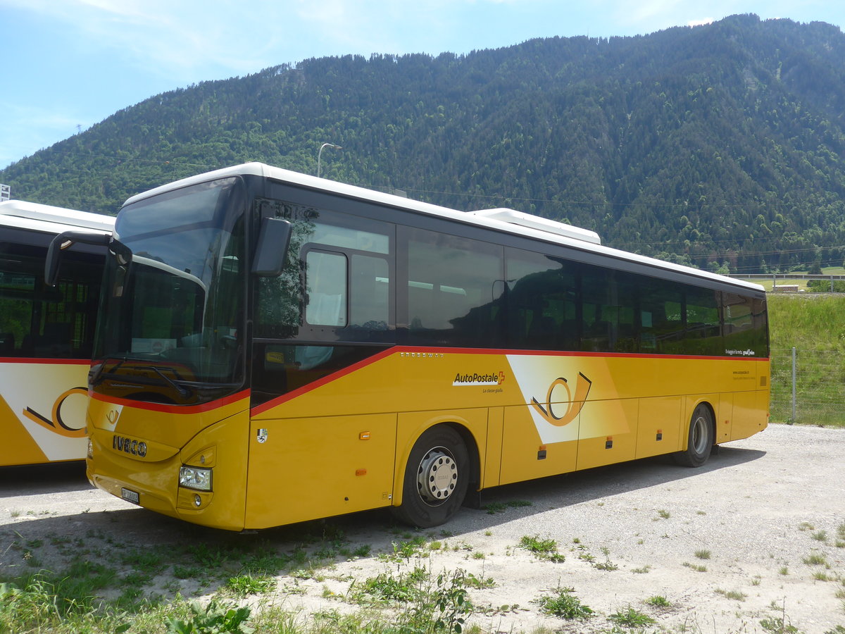 (217'229) - TpM, Mesocco - Nr. 13/GR 108'013 - Iveco am 23. Mai 2020 in Chur, Sommeraustrasse