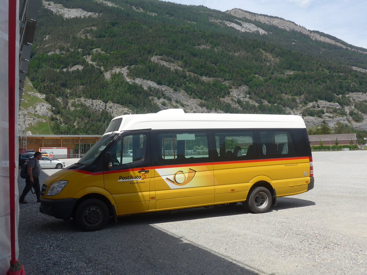 (217'242) - PostAuto Ostschweiz - TG 103'566 - Mercedes (ex Postautobetriebe Unteres Toggenburg, Ltisburg) am 23. Mai 2020 in Chur, Garage Obere Au