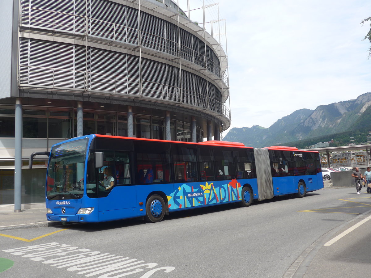 (217'246) - SBC Chur - Nr. 98/GR 156'998 - Mercedes am 23. Mai 2020 in Chur, Post I