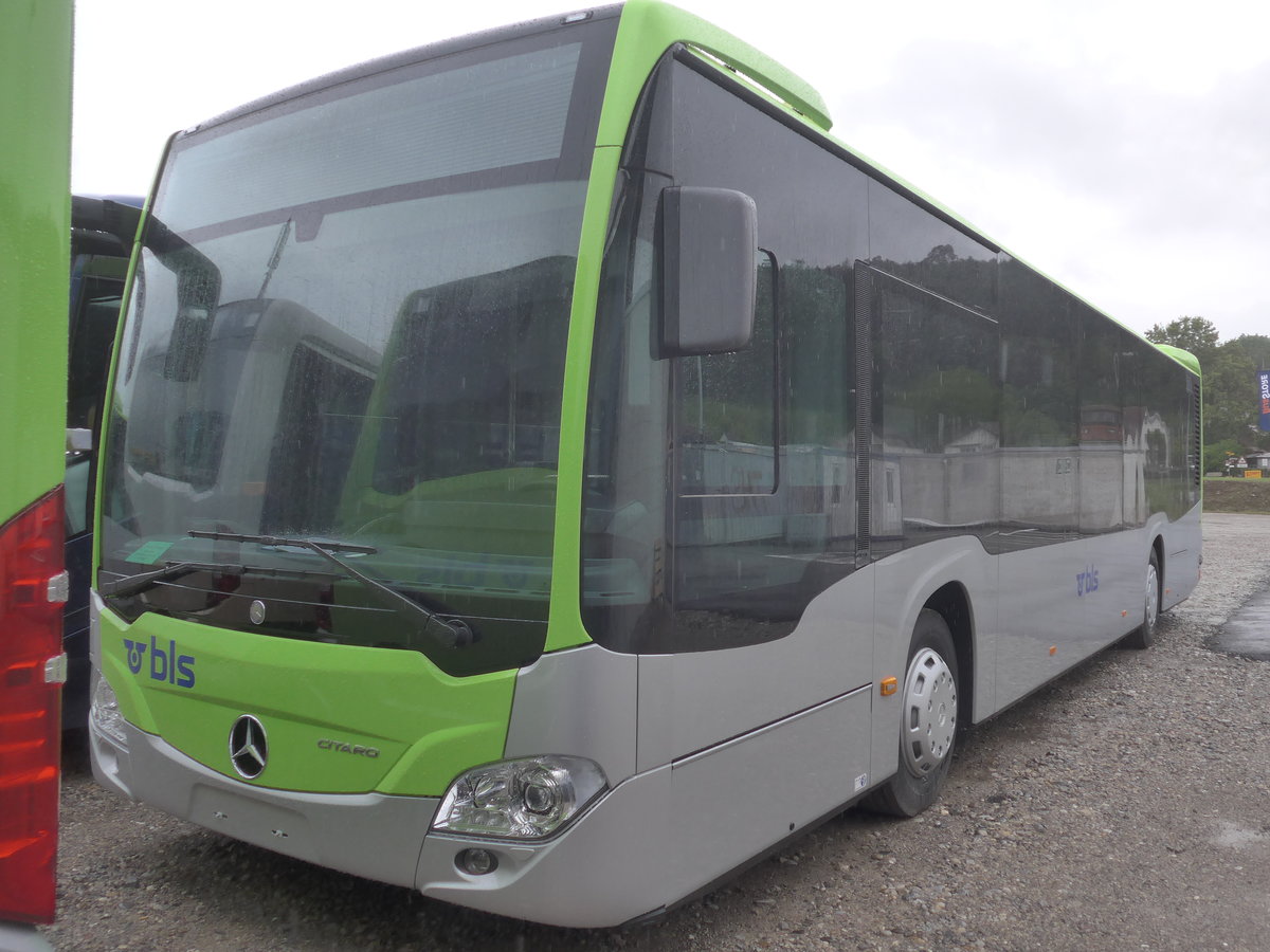 (217'261) - Busland, Burgdorf - Nr. 124 - Mercedes am 23. Mai 2020 in Winterthur, EvoBus