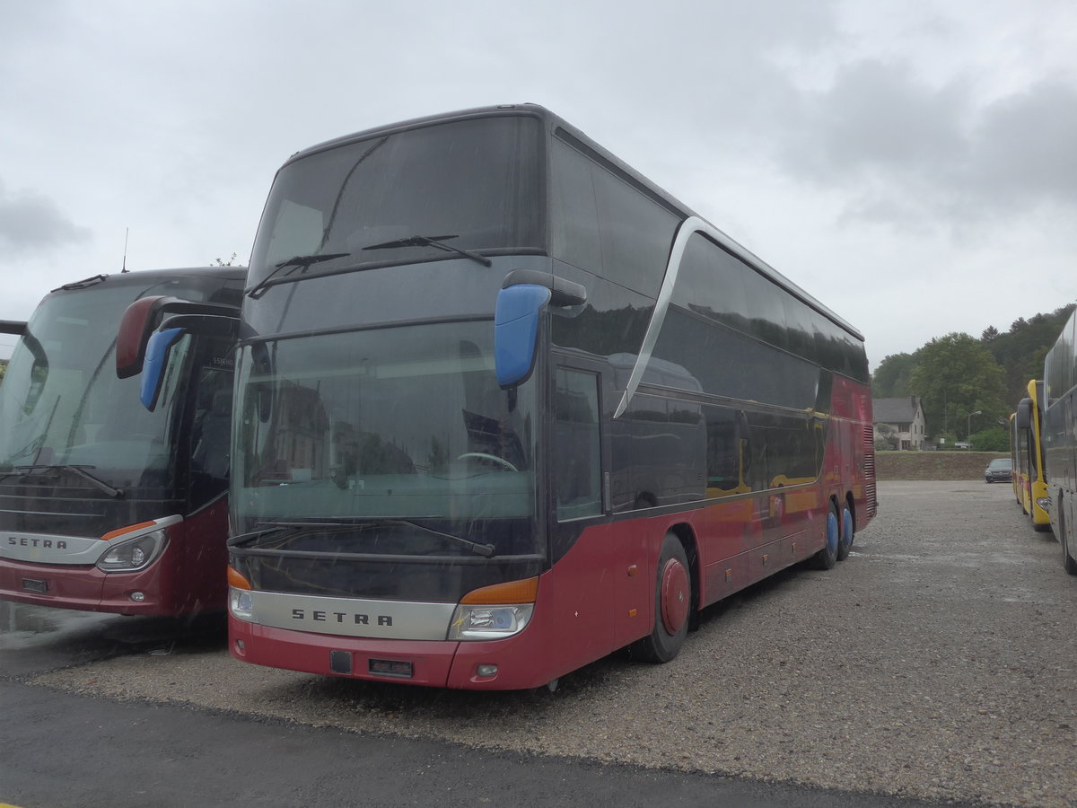 (217'268) - Gssi, Horw - (LU 183'925) - Setra am 23. Mai 2020 in Winterthur, EvoBus