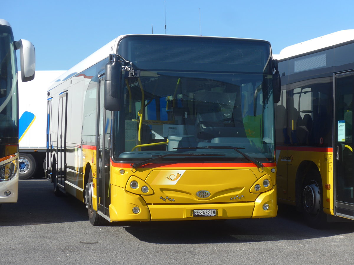 (217'482) - PostAuto Bern - Nr. 218/BE 843'218 - Heuliez am 31. Mai 2020 in Kerzers, Interbus