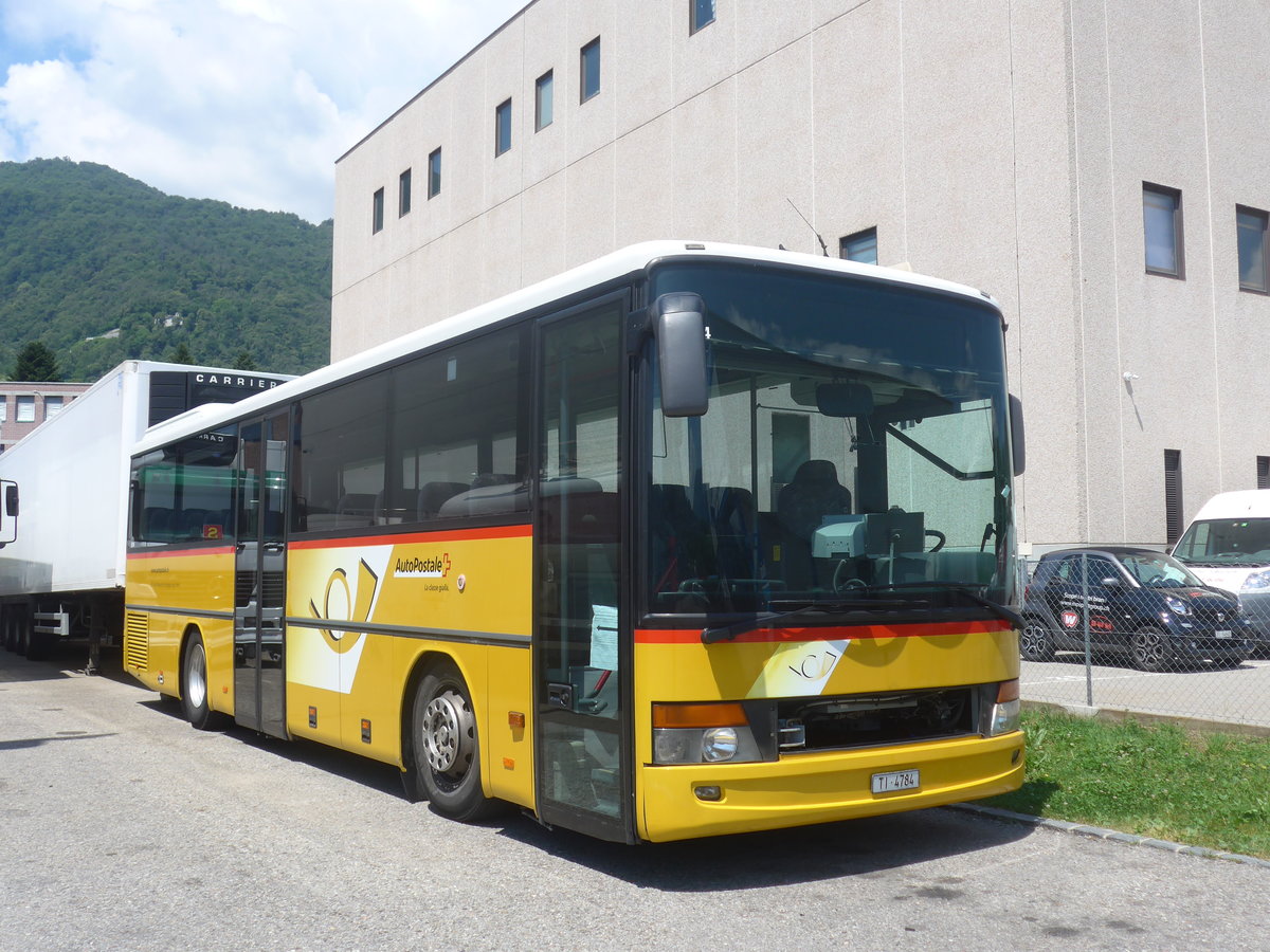 (217'589) - ATV, Rivera - Nr. 4/TI 4784 - Setra am 1. Juni 2020 in Manno, Garage VIT