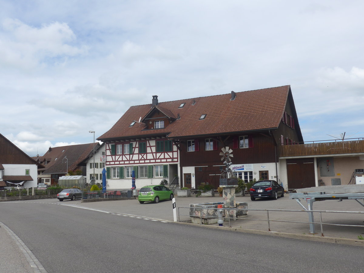 (217'711) - Restaurant Post am 8. Juni 2020 in Agasul