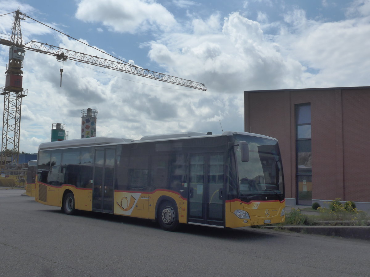 (217'848) - CarPostal Ouest - VD 464'947 - Mercedes am 13. Juni 2020 in Echallens, Garage