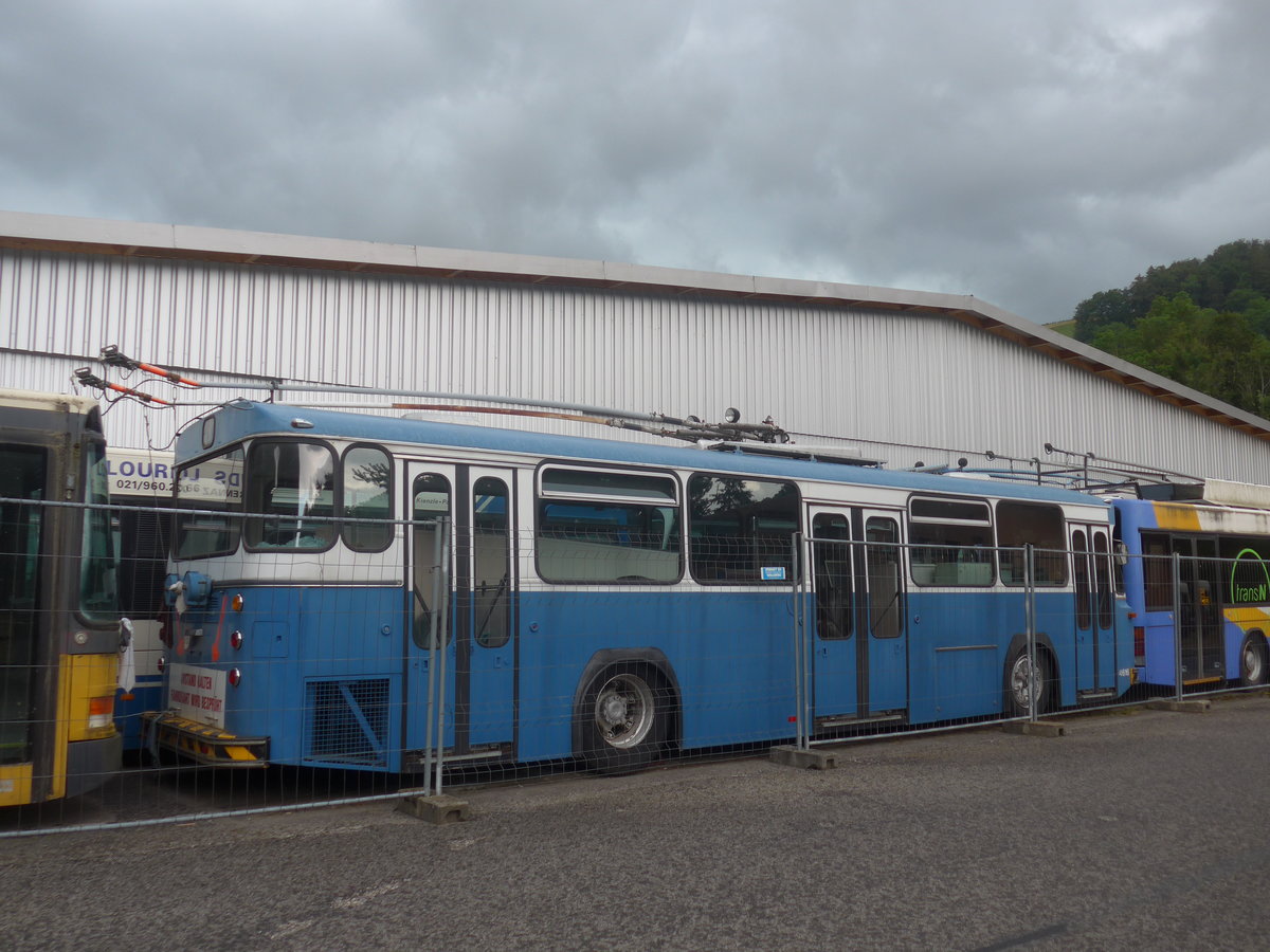 (217'884) - VBZ Zrich (Rtrobus) - Nr. 4616 - Bssing Enteiser am 13. Juni 2020 in Moudon, Rtrobus