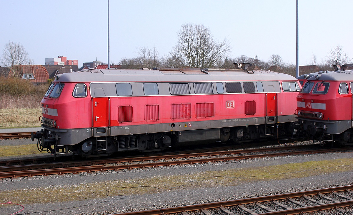 218 830-8(ex 218 305), REV/HB X/03.03.15, Niebll Bw 08.04.2018