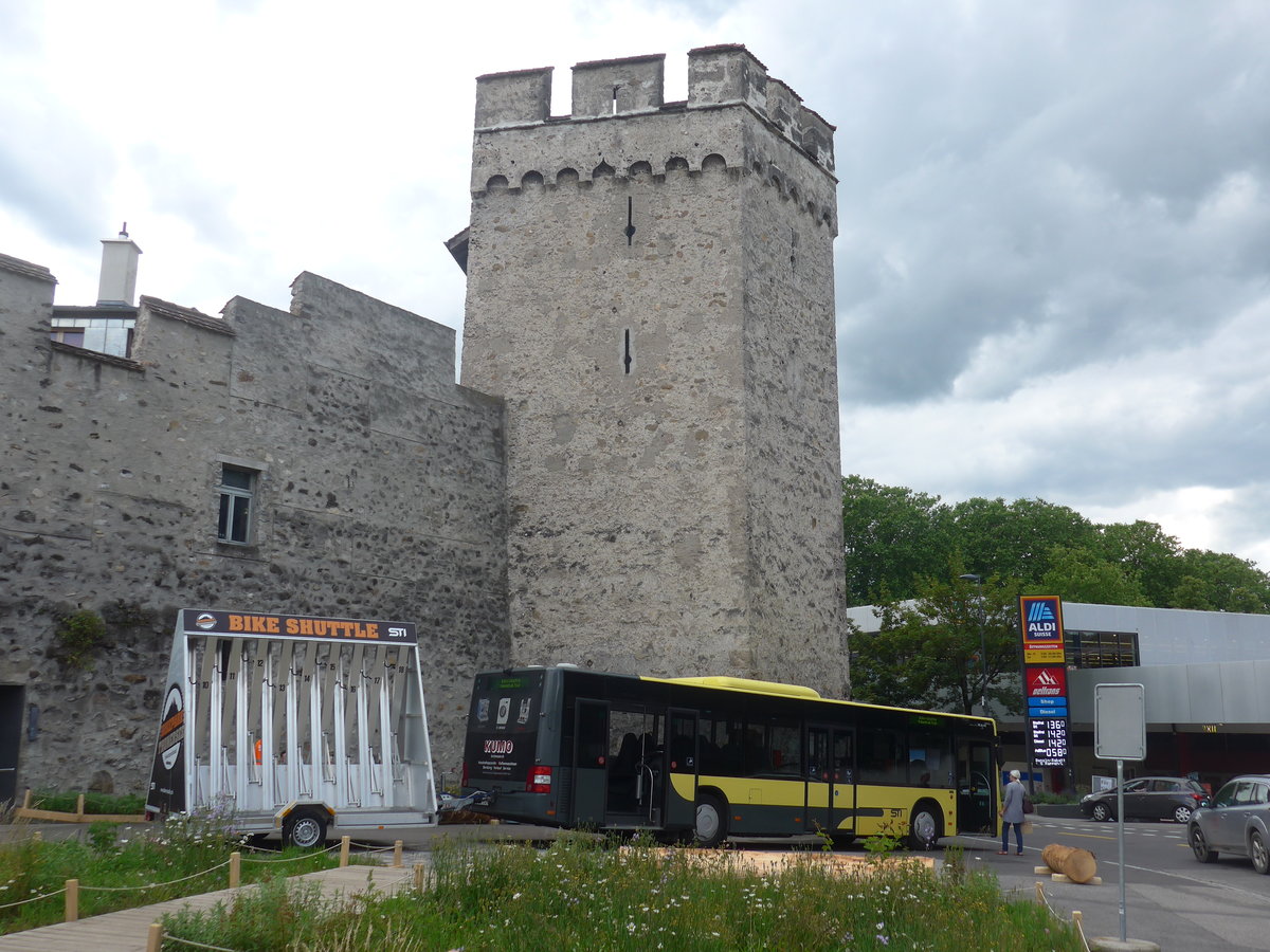 (218'053) - STI Thun - Nr. 152/BE 801'152 - MAN am 20. Juni 2020 in Thun, Berntorplatz