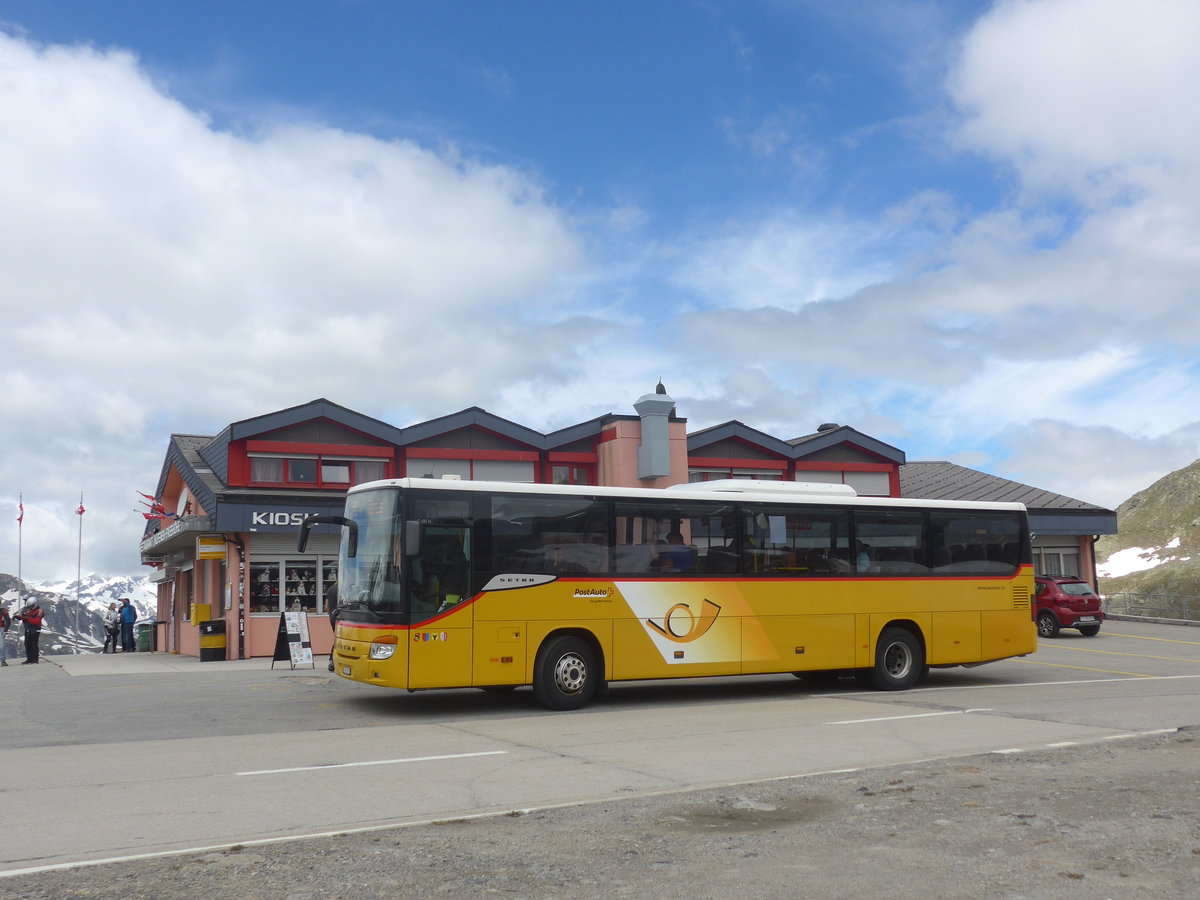 (218'091) - PostAuto Bern - Nr. 70/BE 653'387 - Setra am 21. Juni 2020 in Nufenen, Passhhe