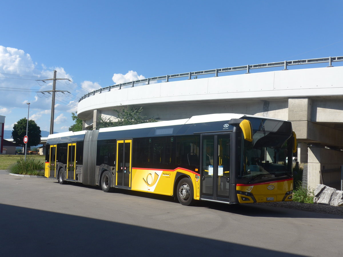 (218'158) - AVA Biel - Nr. 11/BE 425'040 - Solaris am 27. Juni 2020 in Kerzers, Interbus