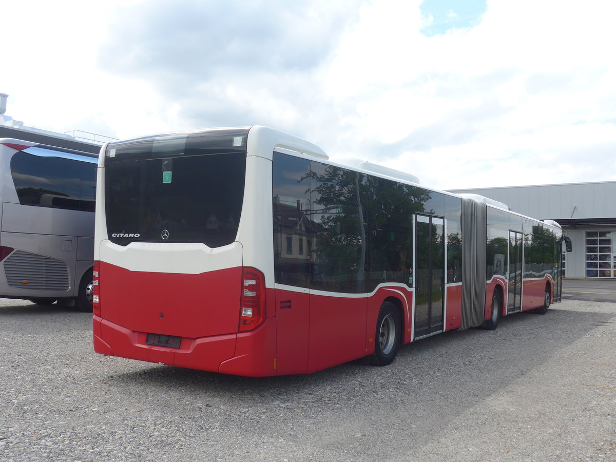 (218'256) - BLT Oberwil - Nr. 99 - Mercedes (ex Gschwindl, A-Wien Nr. 8413) am 28. Juni 2020 in Winterthur, EvoBus