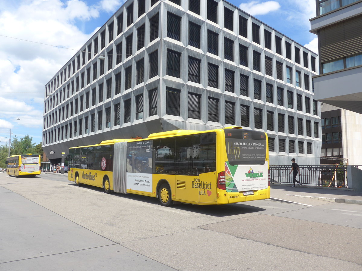 (218'372) - AAGL Liestal - Nr. 85/BL 7188 - Mercedes am 4. Juli 2020 beim Bahnhof Liestal