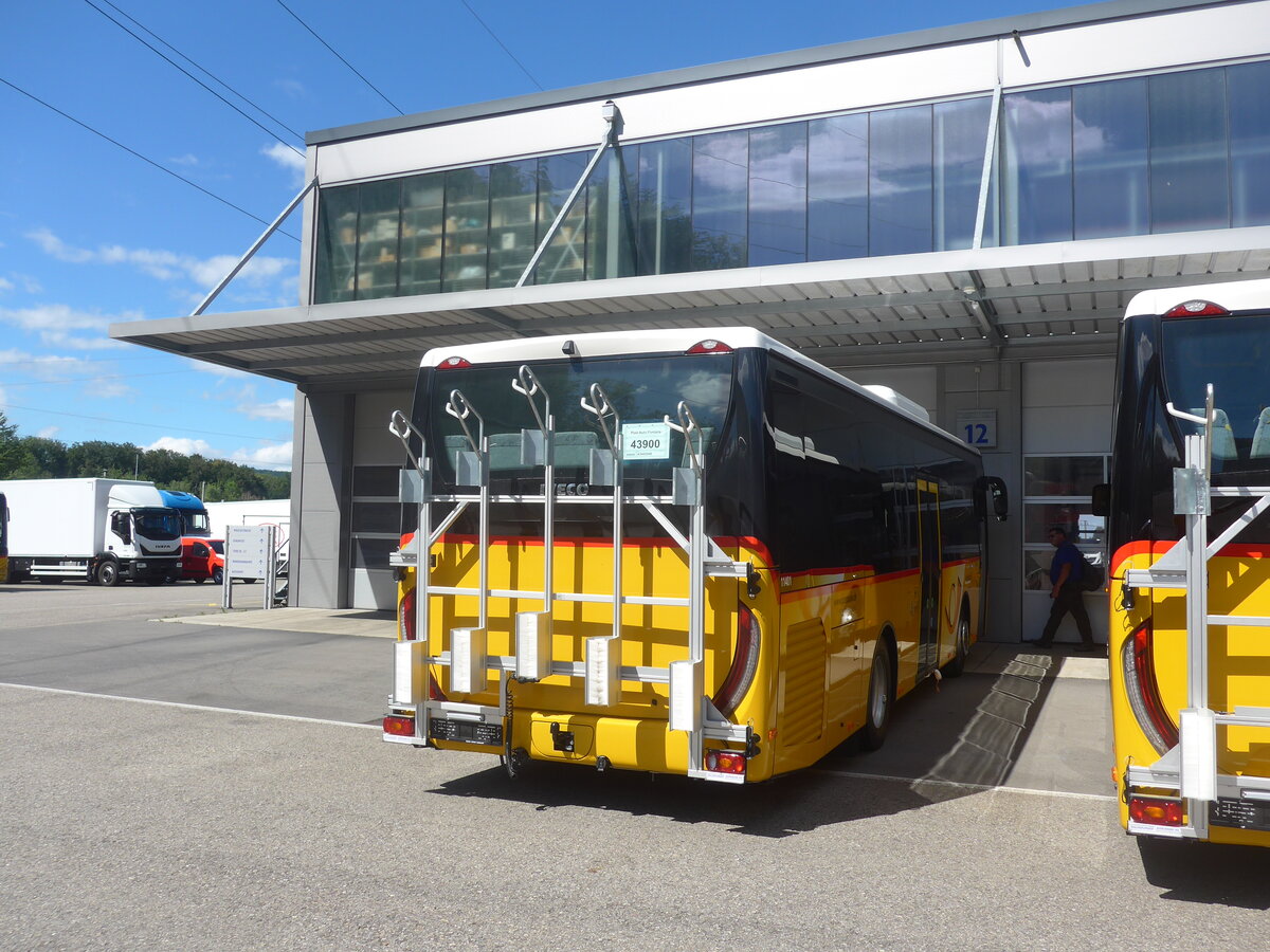 (218'487) - Fontana, Ilanz - PID 11'401 - Iveco am 5. Juli 2020 in Hendschiken, Iveco