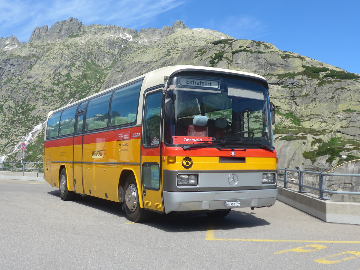 (218'651) - Buzzi, Bern - BE 910'789 - Mercedes (ex Mattli, Wassen) am 12. Juli 2020 in Grimsel, Hospiz