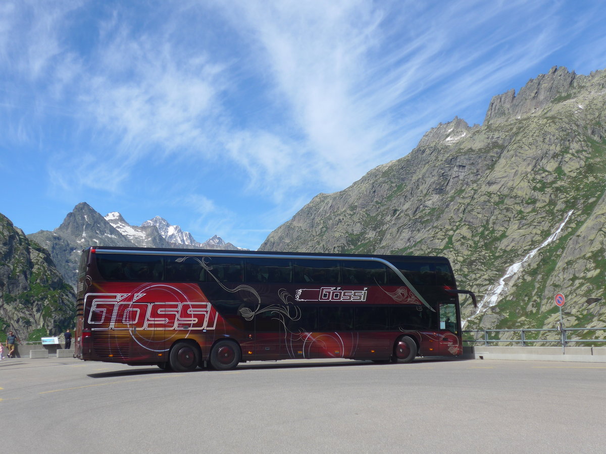 (218'655) - Gssi, Horw - LU 15'119 - Setra am 12. Juli 2020 in Grimsel, Hospiz