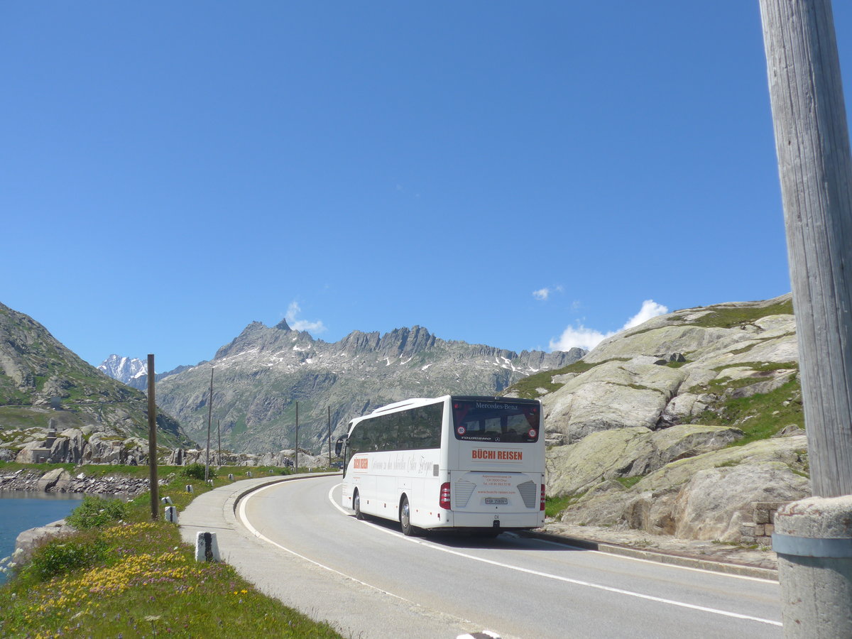 (218'684) - Bchi, Chur - GR 25'808 - Mercedes am 12. Juli 2020 auf dem Grimselpass