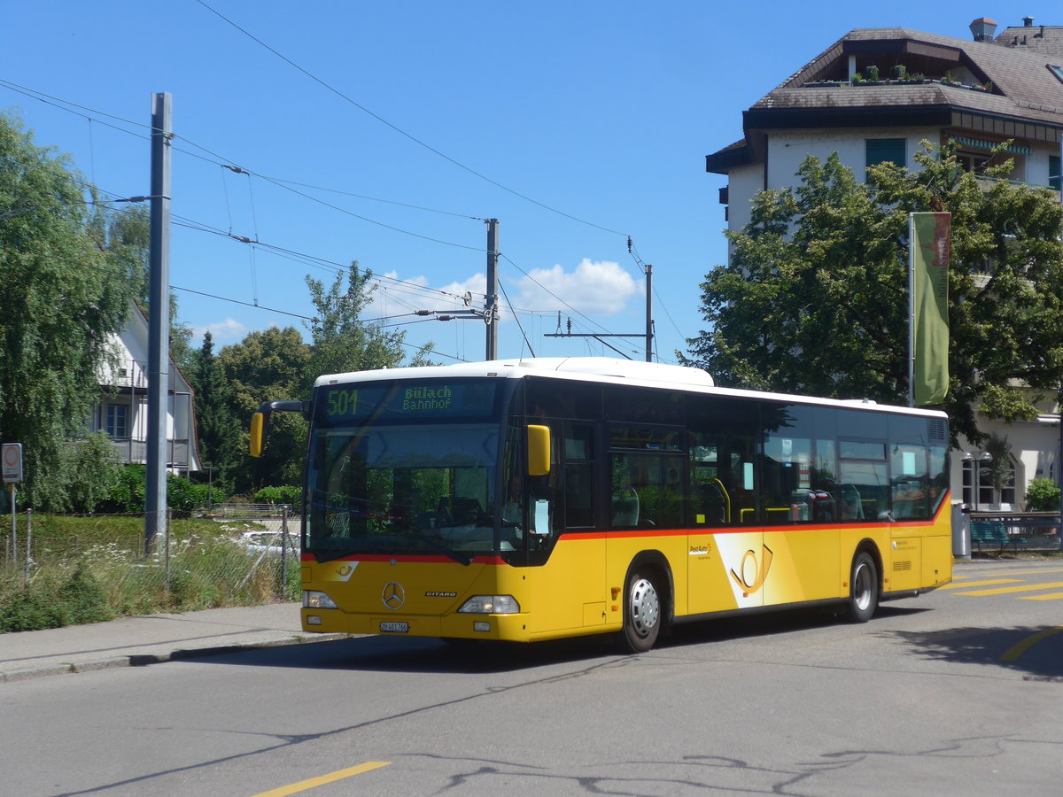 (218'747) - ASN Stadel - Nr. 198/ZH 401'766 - Mercedes am 18. Juli 2020 beim Bahnhof Blach