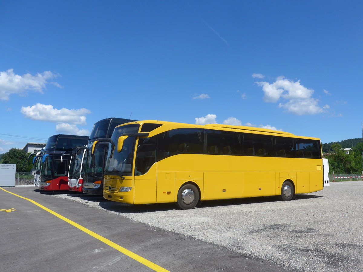 (218'763) - Grindelwaldbus, Grindelwald - Nr. 27 - Mercedes am 18. Juli 2020 in Winterthur, EvoBus