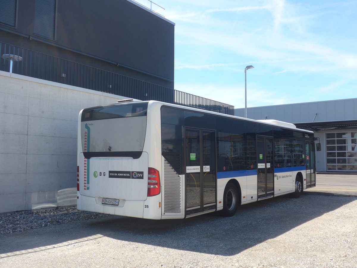 (218'772) - Maag, Kloten - Nr. 25/ZH 416'225 - Mercedes am 18. Juli 2020 in Winterthur, EvoBus