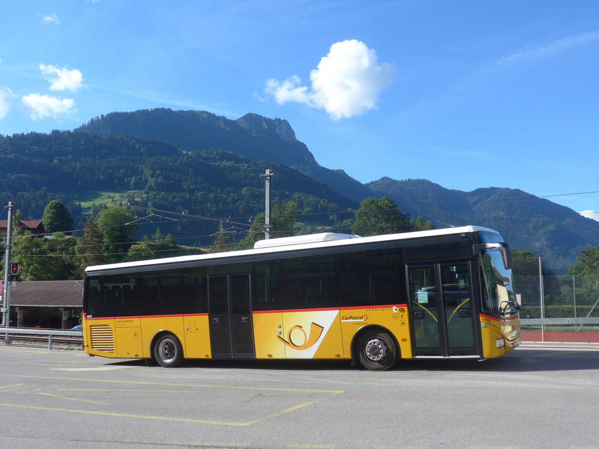 (218'967) - TPC Aigle - Nr. CP09/VD 1332 - Iveco am 25. Juli 2020 beim Bahnhof Le Spey