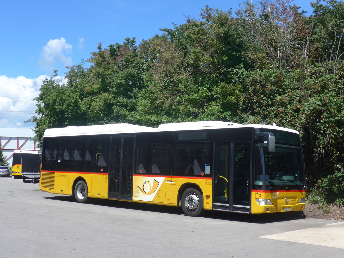 (219'004) - Engeloch, Riggisberg - Nr. 2/BE 544'002 - Mercedes am 25. Juli 2020 in Kerzers, Interbus