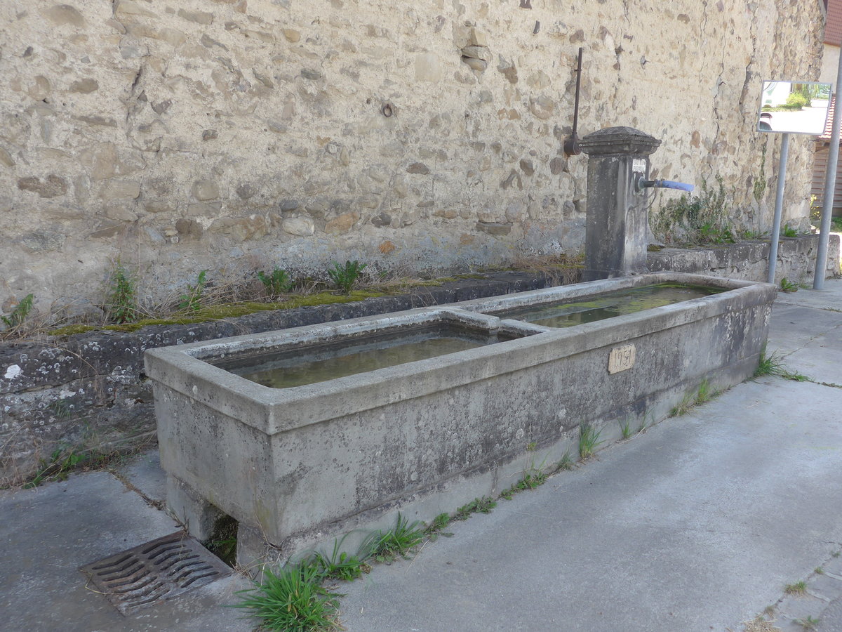 (219'013) - Brunnen von 1951 am 25. juli 2020 in S�deilles