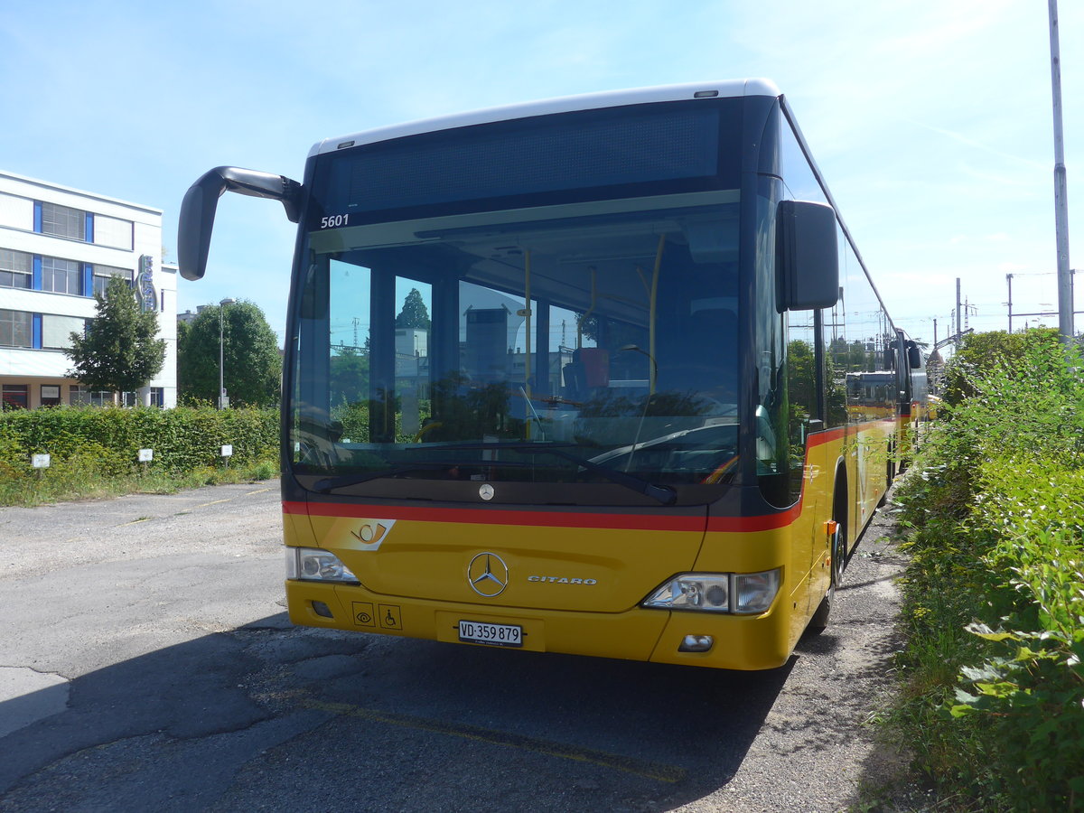 (219'065) - CarPostal Ouest - VD 359'879 - Mercedes (ex JU 31'178; ex Nr. 32) am 25. Juli 2020 in Yverdon, Garage