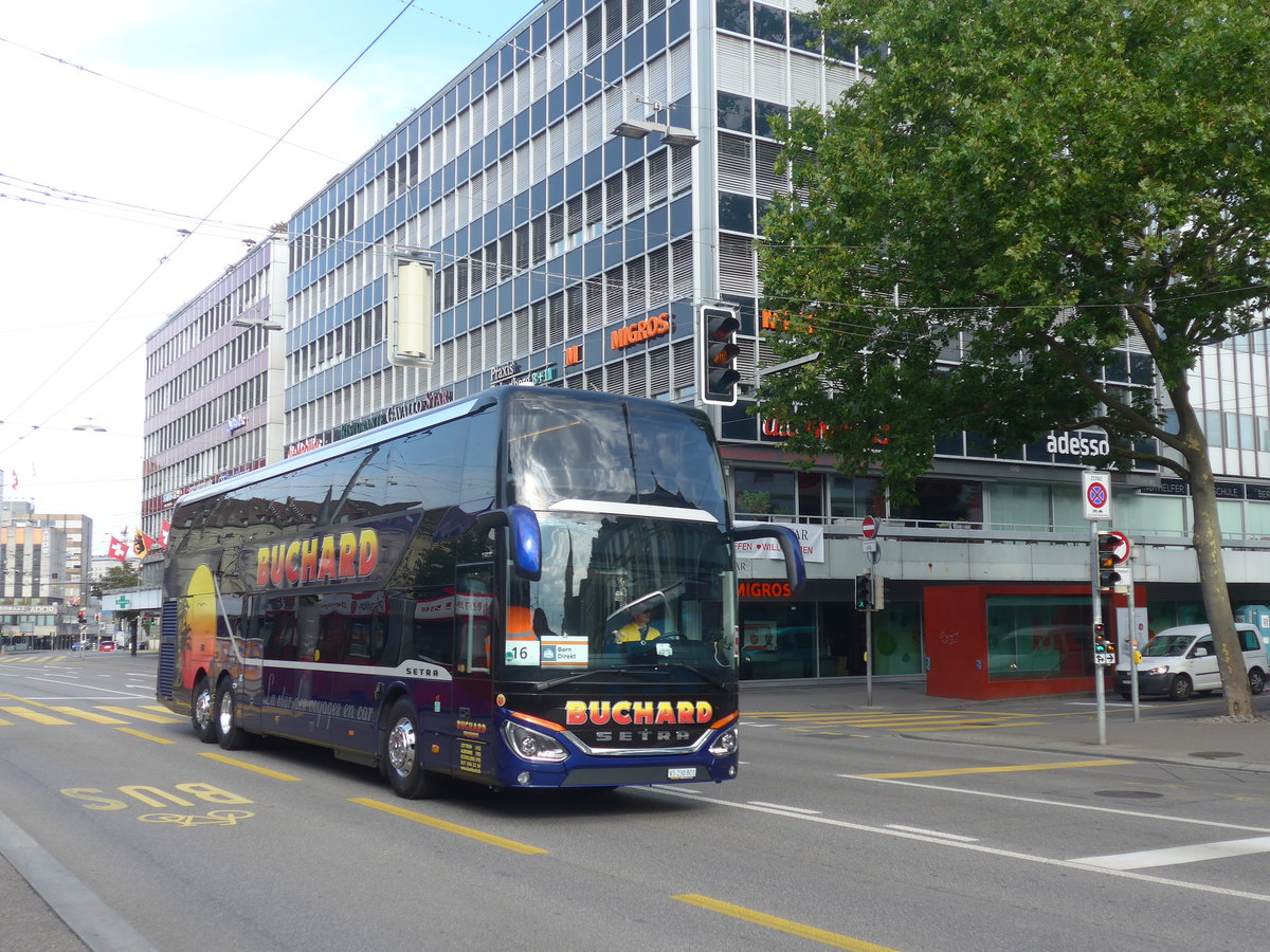 (219'311) - Buchard, Leytron - Nr. 51/VS 230'801 - Setra am 2. August 2020 beim Bahnhof Bern