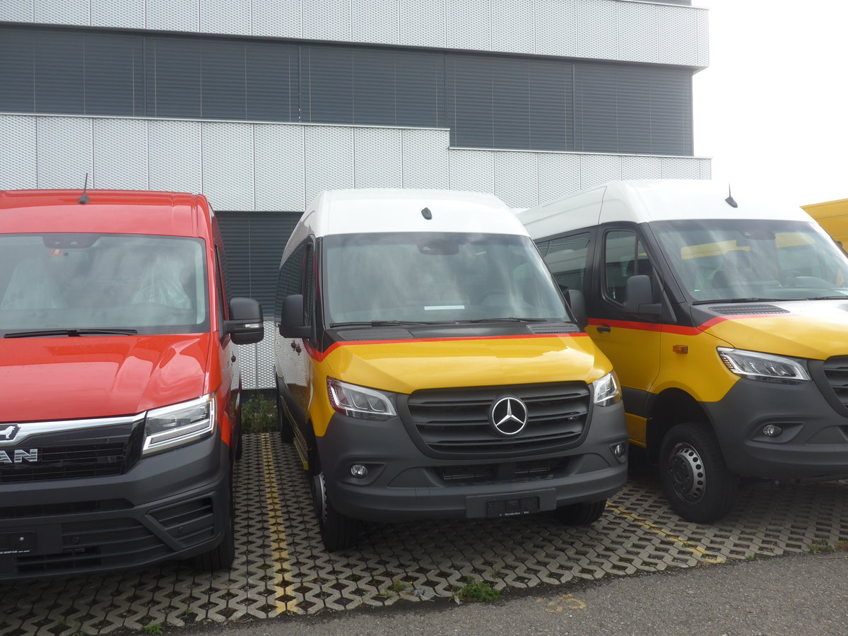 (219'338) - CarPostal Ouest - PID 11'485 - Mercedes am 2. August 2020 in Mgenwil, Waldspurger+Bhlmann 