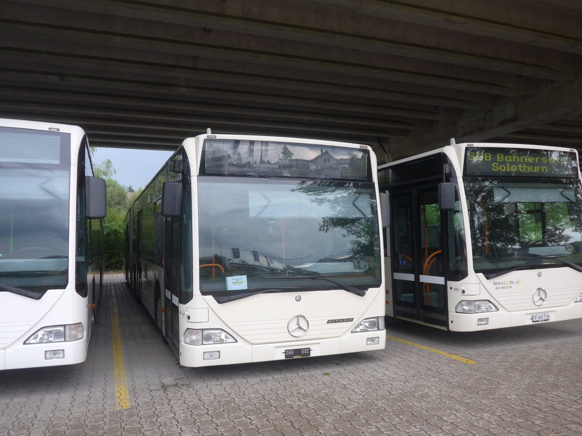 (219'362) - Interbus, Yverdon - Nr. 207 - Mercedes (ex BSU Solothurn Nr. 43) am 2. August 2020 in Kerzers, Murtenstrasse