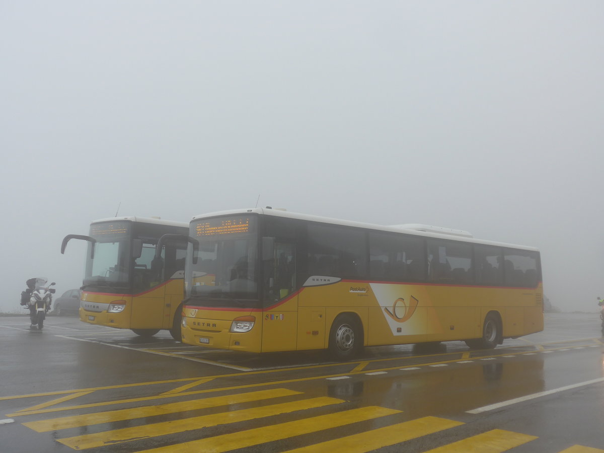 (219'897) - PostAuto Bern - Nr. 70/BE 653'387 - Setra am 22. August 2020 in Grimsel, Passhhe