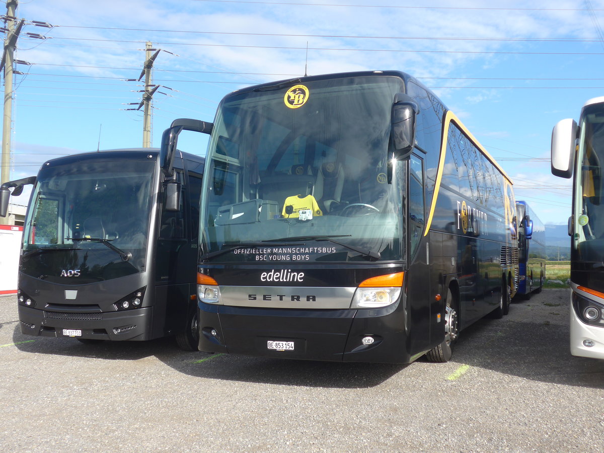 (220'025) - Edelline, Liebefeld - Nr. 54/BE 853'154 - Setra am 23. August 2020 in Kerzers, Garage