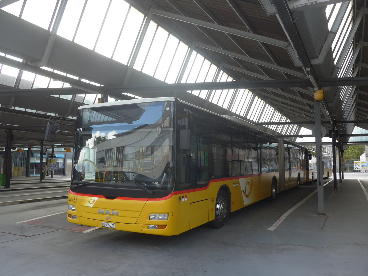 (220'065) - PostAuto Bern - Nr. 667/BE 615'372 - MAN am 23. August 2020 in Bern, Postautostation