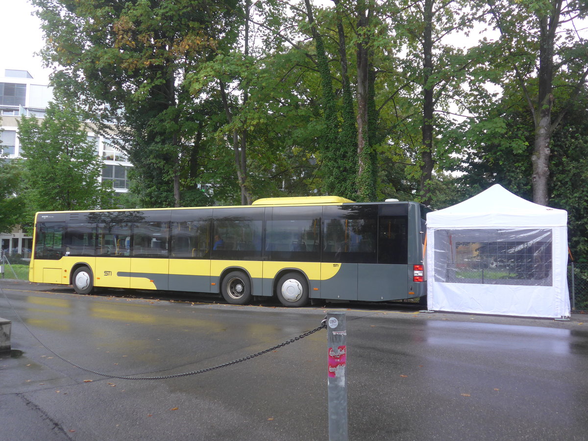 (220'171) - STI Thun - Nr. 131 - MAN am 29. August 2020 bei der Schifflndte Thun