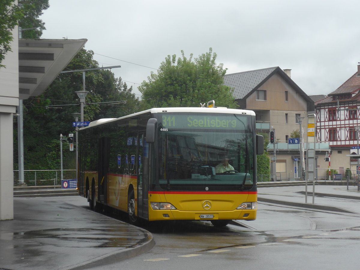 (220'208) - Thepra, Stans - Nr. 24/NW 28'577 - Mercedes am 29. August 2020 beim Bahnhof Stans