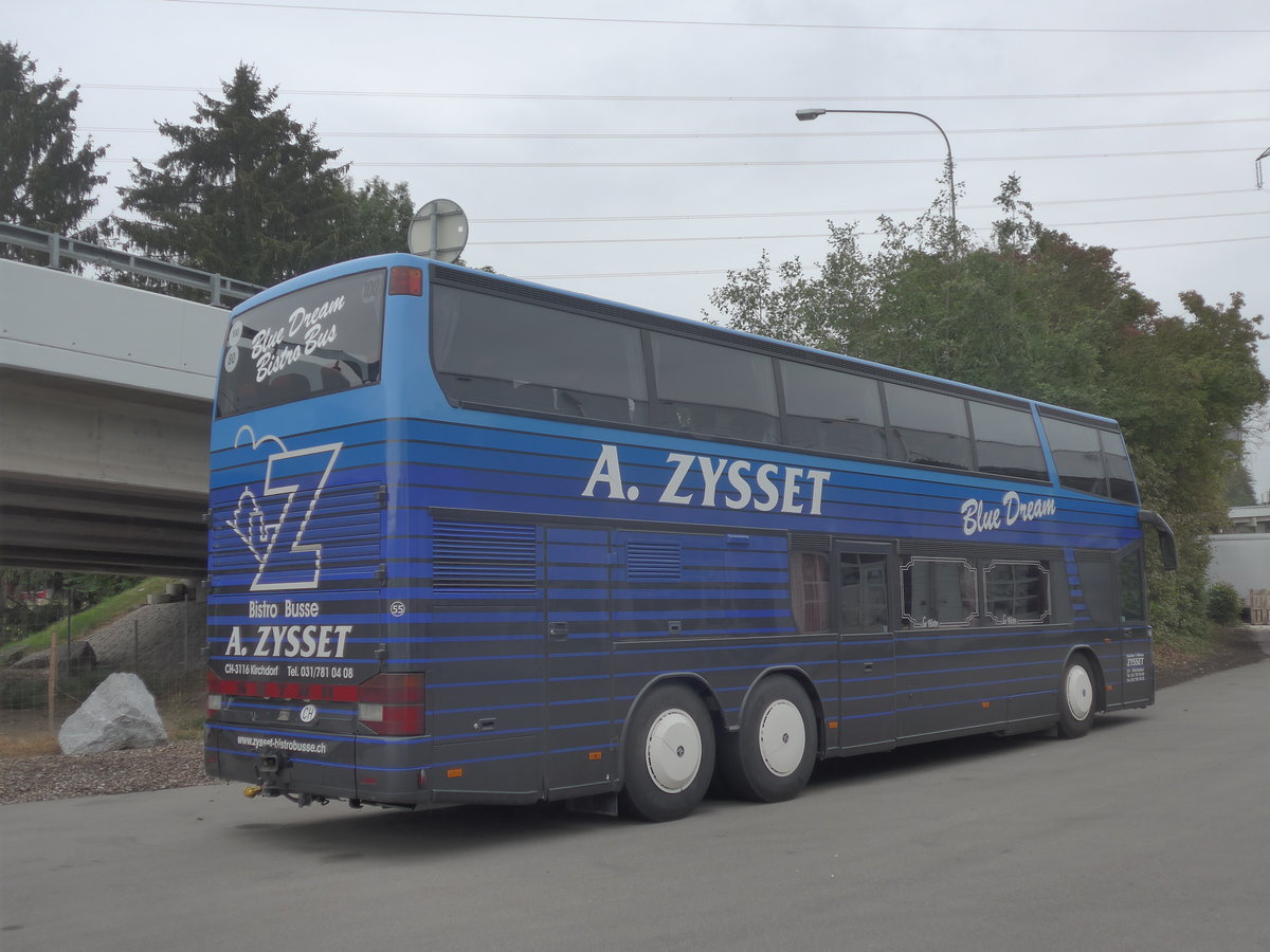 (220'248) - Zysset, Kirchdorf - Nr. 55 - Setra am 29. August 2020 in Kerzers, Interbus