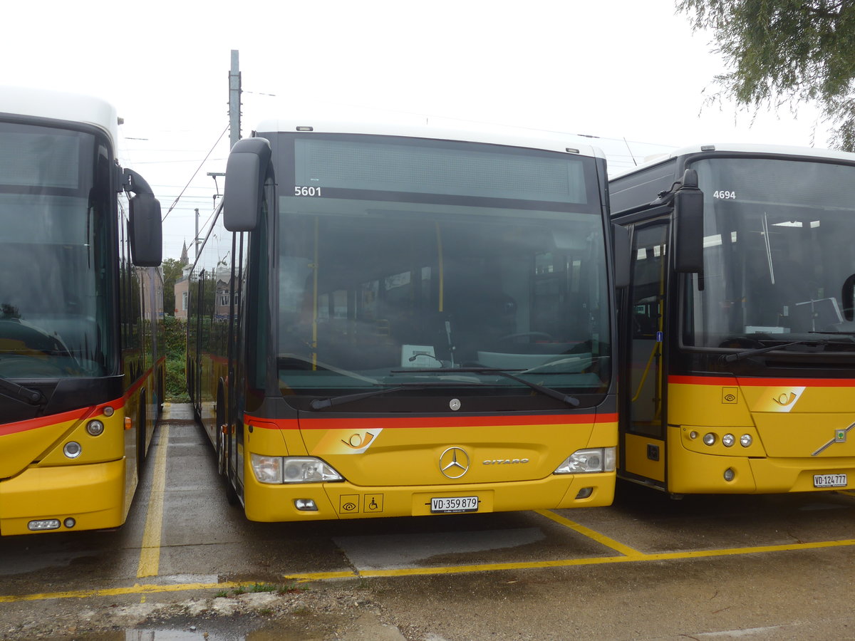 (220'302) - CarPostal Ouest - VD 359'879 - Mercedes (ex JU 31'178; ex Nr. 32) am 30. August 2020 in Yverdon, Garage